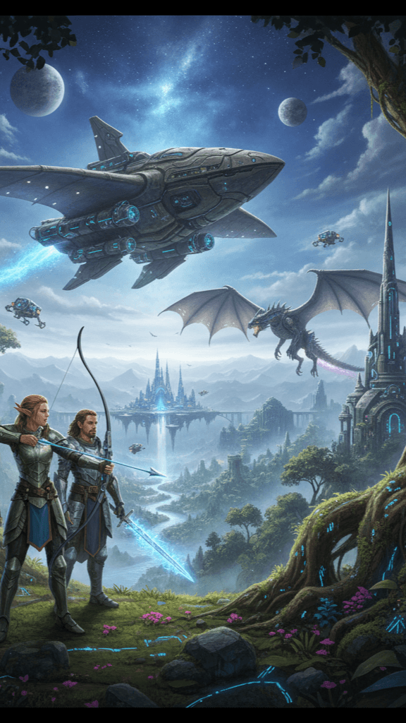 Sci-fi e Fantasia